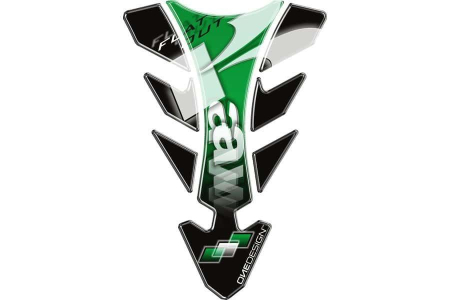 SUSPENSIE CADRU - Tank pad PUIG FUTURE verde