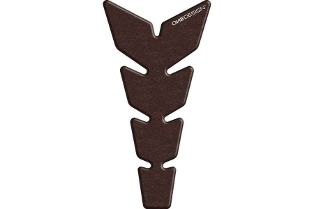 SUSPENSIE CADRU - Tank pad PUIG LEATHER brown