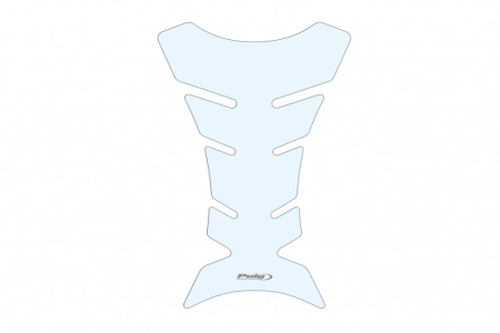 SUSPENSIE CADRU - Tank pad PUIG PERFORMANCE 4051W transparent