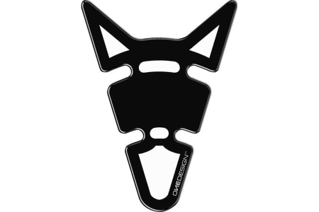 SUSPENSIE CADRU - Tank pad PUIG WAY 4478N Negru