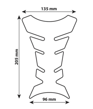 Tank pad X1 protecție rezervor [2]