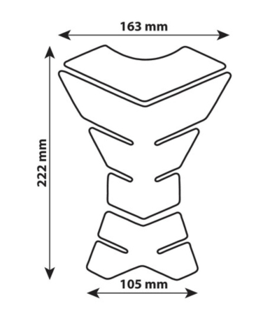 Tank pad X3 protecție rezervor [3]