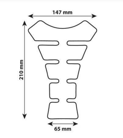 Tank pad X4 protecție rezervor [3]