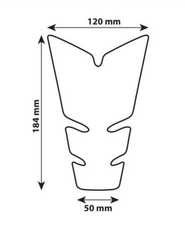 Tank pad X5 protecție rezervor [4]