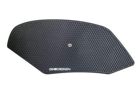 Tank side protectors PUIG ANTI-SLIP Negru [1]