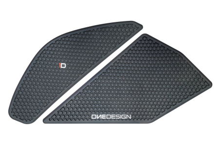 Tank side protectors PUIG ANTI-SLIP Negru [1]