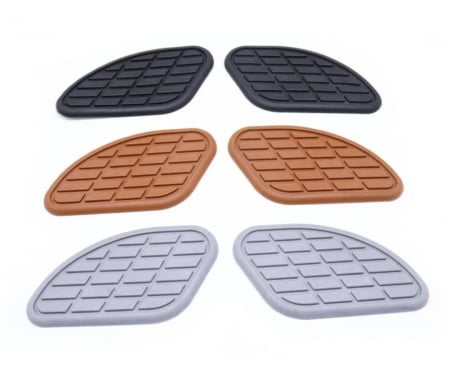 Protecții moto - Thank pad protecție rezervor moto caffe racer