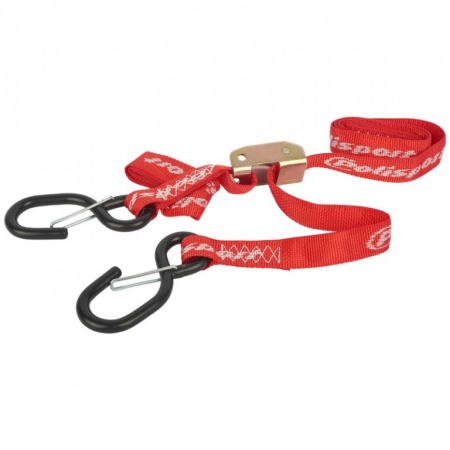 SUSPENSIE CADRU - Tie down carabiner POLISPORT 8983100001 Rosu