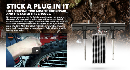 Tire System TUbliss Nuetech 18andquot;X1,85andquot; - 2,15andquot; [4]