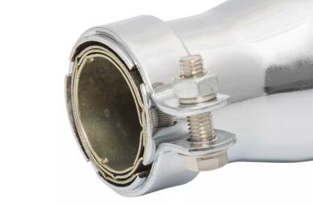 Toba esapament cromata bobber chopper evacuare sport moto [4]