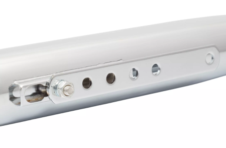 Toba esapament cromata bobber chopper evacuare sport moto [5]