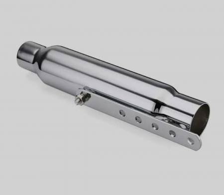 Evacuari universale - Toba evacuare moto crom inox sport chopper custom bobber cafe racer