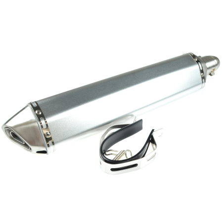 Evacuari universale - Toba evacuare moto sport ATV  finala eșapament 57cm