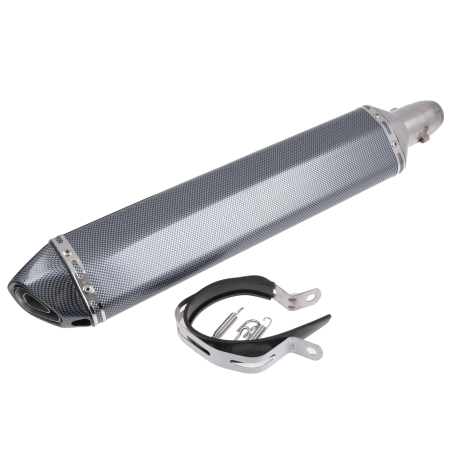 Evacuari universale - Toba evacuare moto sport ATV finala eșapament 57cm carbon