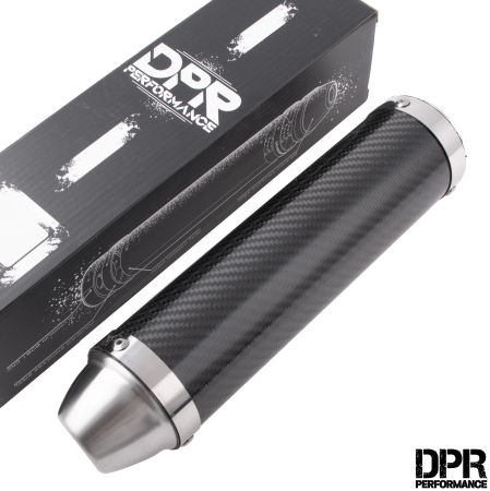 Evacuari universale - Evacuare toba moto sport 2t carbon doi timpi evacuare finala cross enduro viteza