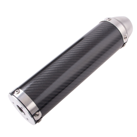 Evacuare toba moto sport 2t carbon doi timpi evacuare finala cross enduro viteza [3]