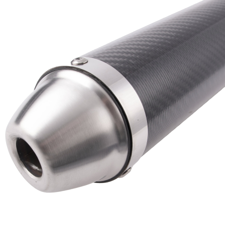 Evacuare toba moto sport 2t carbon doi timpi evacuare finala cross enduro viteza [1]