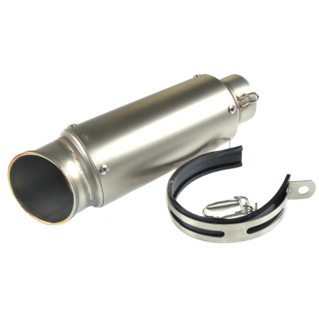 EVACUARE - Toba sport Evacuare 30cm moto atv finala eșapament 60mm