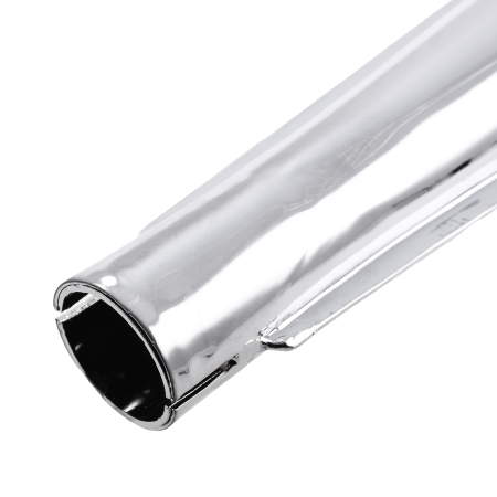 Evacuare crom toba esapament moto caffe racer chopper bobber custom [2]