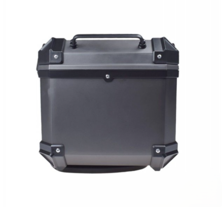 Top case Awina 45L moto cutie portbagaj titanium [2]