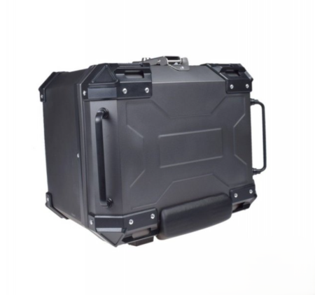 Top case Awina 45L moto cutie portbagaj titanium [4]