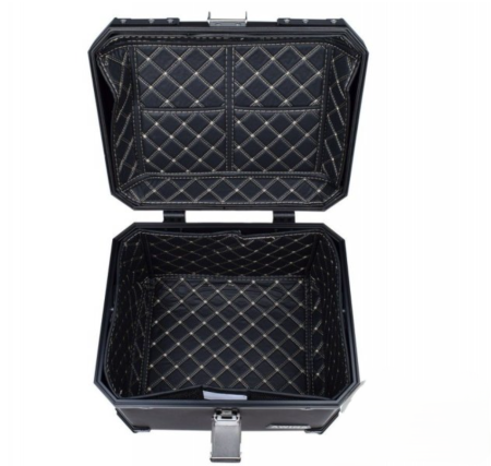 Top case Awina 45L moto cutie portbagaj titanium [7]