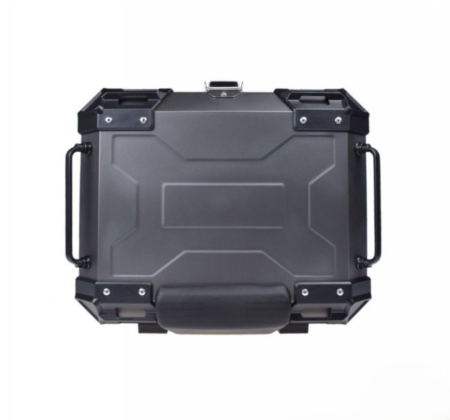 Top case Awina 45L moto cutie portbagaj titanium [5]