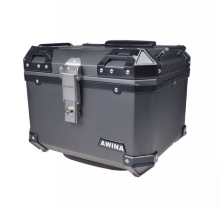 Top case - Top case Awina 45L moto cutie portbagaj titanium