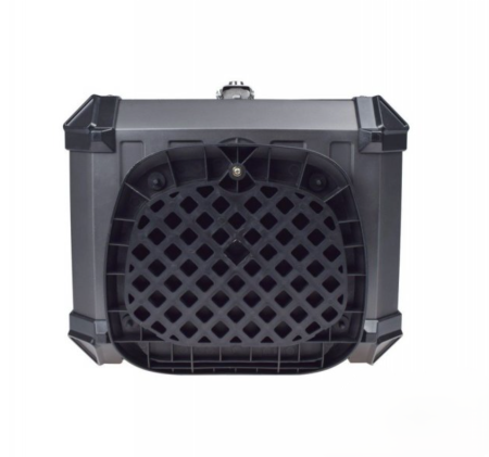 Top case Awina 45L moto cutie portbagaj titanium [6]