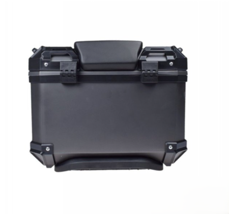 Top case Awina 45L moto cutie portbagaj titanium [3]