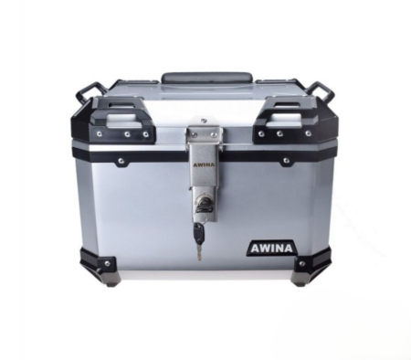 Top case Awina 45L moto cutie portbagaj argintiu [1]