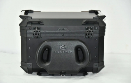 Top case Coocase 55L aluminiu cu spătar ajustabil cutie moto [3]