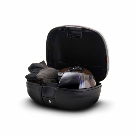 Top case cu capac colorat SHAD SH37 Rosu [5]
