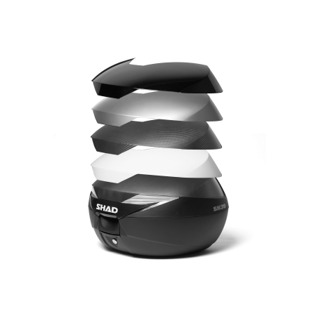 Top case cu capac colorat SHAD SH39 Nevopsit [2]