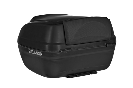 Top case cu capac colorat SHAD SH40 black metal [5]