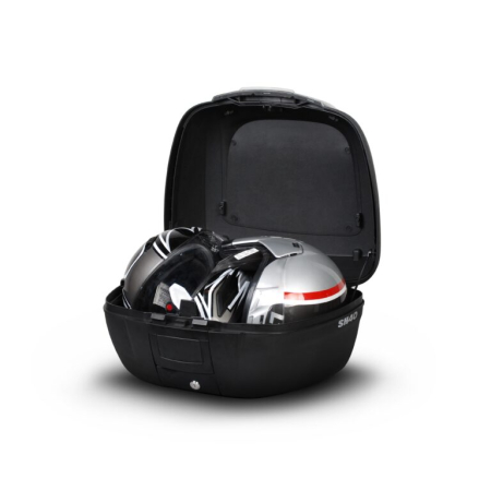 Top case cu capac colorat SHAD SH40 black metal [1]