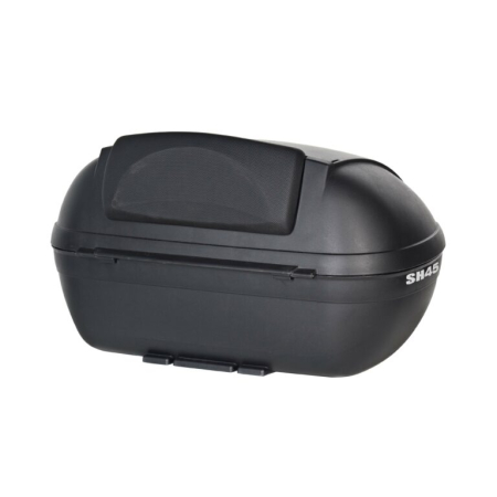 Top case cu capac colorat SHAD SH45 Black metal [2]