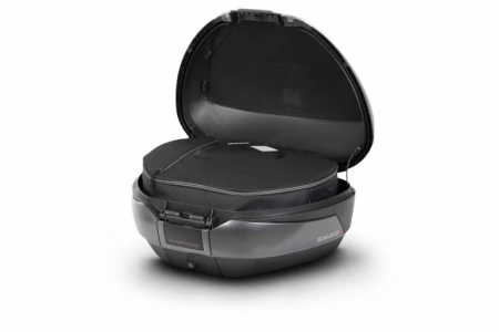 Top case cu capac colorat SHAD SH48 Carbon with PREMIUM SMART lock [1]