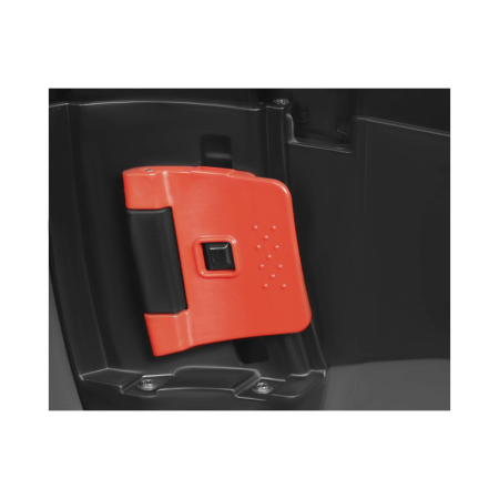 Top case cu capac colorat SHAD SH58X Alb with PREMIUM lock [2]