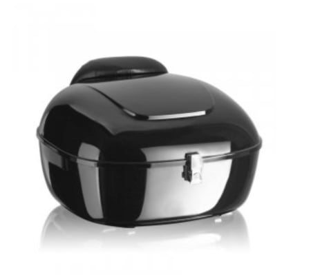 GENTI SI BAGAJE - Top case CUSTOMACCES BE GOOD moto cruiser chopper
