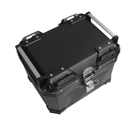 Top case moto cutie Power Force 37L cu suport negru [3]