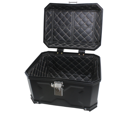 Top case moto cutie Power Force 37L cu suport negru [1]
