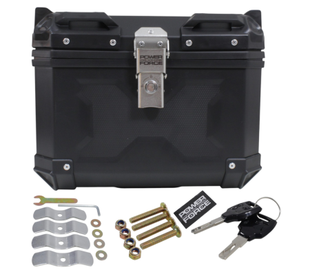Top case moto cutie Power Force 37L cu suport negru [6]