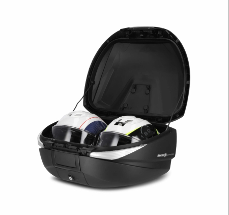 Top case SH58X carbon cutie valiza moto [5]