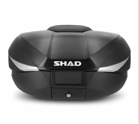 Top case SH58X carbon cutie valiza moto [3]