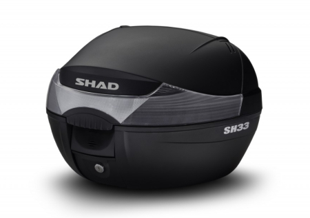 Top case - Top case Shad SH33 moto cutie moto