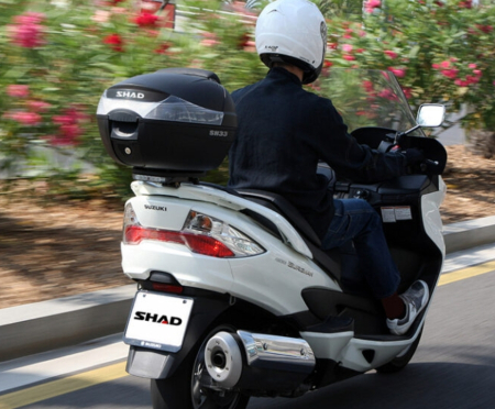 Top case Shad SH33 moto cutie moto [3]