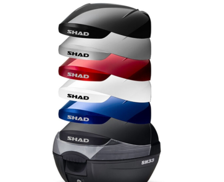 Top case Shad SH33 moto cutie moto [4]