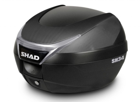 Top case - Top case Shad SH34 carbon cutie moto