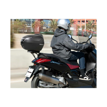 Top case SHAD SH34 D0B34106 Carbon [3]